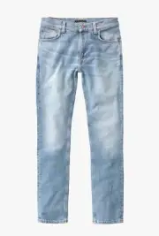 Nudie Jeans Lean Dean Mens Slim Fit Jean Joshua Worn W32 L32 UNALTERED BRAND NEW