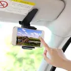 Black 360° Car Sun Visor Dashboard Cell Phone Holder Mount Accessories Universal