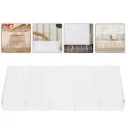 5 Pcs Storage Box Decorating Tools Small Parts Container Tray