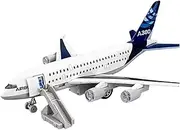 Replica Pre-Build Aircraf Die-Casting for Scale A380 Model Airplane Airbus with Lights and Sound Aviation Enthusiast Boys Toys Collection Gift Display