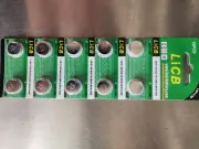 10 PCS LR1130 AG10 389 LR54 390 Alkaline Battery 1.5V