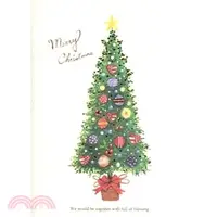 在飛比找三民網路書店優惠-聖誕卡-聖誕樹