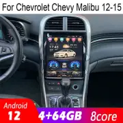 10.4" Touchscreen Radio Android Gps Navigation For Chevrolet Chevy Malibu 12~15