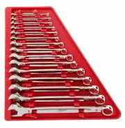 Milwaukee 48229415 - Combination Spanner Set - 15 Piece Imperial