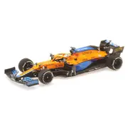 Minichamps 1:43 Mclaren F1 Team MCL35M Daniel Ricciardo Winner Italian GP 2021
