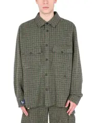 [MSGM] MSGM-Shirt With Logo-Uomo 43