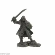 Reaper 01623 SALVADOR CROWLEY, FREEBOOTER Resin Pirate Pathfinder D&D mini
