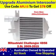 Upgrade Aluminium 60mm Intercooler For Mitsubishi Challenger 4D56 2.5L 2009-2015 (for: Mitsubishi)