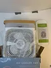 Mini Air Conditioner Evaporative Cooler Portable USB Humidifier Desk Frost Fan