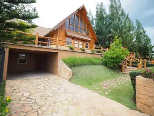考艾國家公園的4臥室獨棟住宅 - 250平方公尺/3間專用衛浴Toscana Valley Log Home
