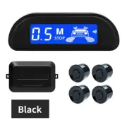 Car Parking Sensor Kit with Auto Parktronic Reverse LED Monitor 22Mm 4 Sensors R