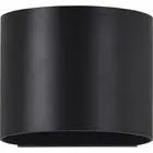 Renwil WS113 Lark 1 Light 6 inch Matte Black Wall Sconce Wall Light
