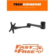 ATDEC Extra Monitor Arm For (AF-AT), Up to 8KG, Vesa Up to 100x100, Black, 10YR
