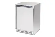 Polar C-Series Stainless Steel Under Counter Freezer - 140Ltr