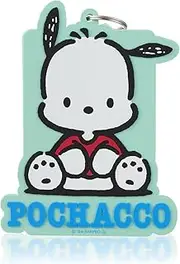 [Sanrio] Travel Card Sleeve Pass Case, pochacco 02/Green, one Size