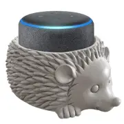 Smart Speaker Table Stand (Hedgehog) - Decorative Holder for Amazon Echo Dot ...