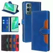 Flip Leather Card Wallet Phone Case For Oneplus 7 7T 8 9 Pro 9R Nord N10 5G 1+