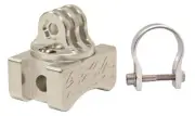 Axia Alloys Silver GoPro Camera Mount + 1.625" Clamp