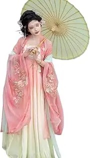 [IDZNFNFX] Women's Chinese Hanfu Tang Dynasty Costume for Stage Show Performances Cosplay