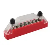 6 Way Bus Bar Power Distribution Terminal Block Terminal Block Car Replacement