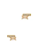 Kate Spade New York Precious Delight Gold-plated Stud Earrings ONE SIZE