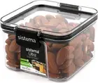 Ultra Tritan Airtight Pantry Storage Container | 400 Ml Square Food Storage Cont
