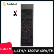 New Goldshell E-AL1M 4.4TH/s 1800W ALPH Miner AL1M Blake3 Algorithm Built-in PSU