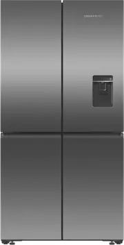 Fisher & Paykel 538L Quad Door Refrigerator - Colour::Black