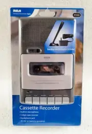 RCA Cassette Recorder With Built In Microphone RP3503