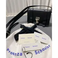 在飛比找蝦皮購物優惠-PROENZA SCHOULER PS1 mini 牛皮側背