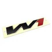 Badge for HSV VF GEN-F2 "W1" Red Black GENF2 GTSR W1 Fenders or Bootlid 1 Badge