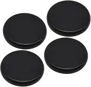 Healeved 4pcs Natural Thumb Massage Stones for and Energy Stone Scraping Plate for Face Neck Convenient and Lightweight Hot Massage Tools