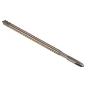 M5x0.8 Cobalt High Speed Steel Titanium Plated Spiral Point Thread Tap