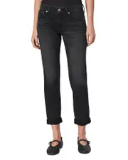rag & bone Dre Low Rise Slim Jeans in Rinse