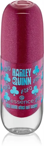 [Essence cosmetics] Essence Harley Quinn Nail Polish Color 01 Xoxo, Harley 8 Ml