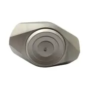 EDC Rubble Air Stainless steel Fidget Spinner Adult Hand Spinner Fidget Toys