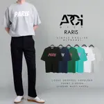 【ARCH】 00628 RARIS 英文印花短袖 簡約英文字母 休閒寬鬆 夏天必備款式 簡潔