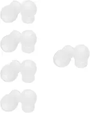 OKUMEYR 5 Pairs Noise Reduction Swimming Earplugs for Sleep Comfortable Replacement Earbuds Ear Pieces for Doctors