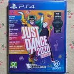 【阿杰收藏】舞力全開 2020 中文版【PS4二手】JUST DANCE 2020 實體遊戲光碟