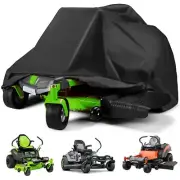 Amberr Outdoor Zero-Turn Mower CoverZero Turn CoverUniversal Fit Lawn Mower C...