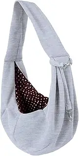 Pet Outing Crossbody Bag Single-Shoulder Dog Carrier Shoulder Bag Portable Easy to Carry