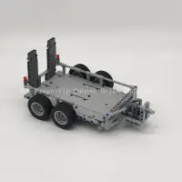 在飛比找蝦皮購物優惠-工程車積木 MOC-104056 42126 F-150拖車