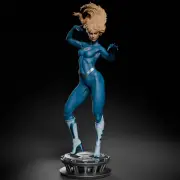 Invisible Woman 3D Print Unpainted/Unassembled
