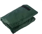 Storage Bag Garden Cushions Protective Cover Garden Cushion Bag Waterproof UV-Resistant Heavy Duty Tear-Resistant Oxford Fabric with Carry Handle Includes Storage Bag