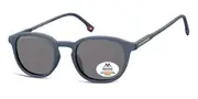 Montana Eyewear MP13 Polarized MP13B Men's Sunglasses Blue Size 49