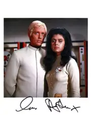Television Autograph: AYESHA BROUGH (UFO) Signed Photo