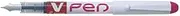 Pilot V-Pen Disposable Fountain Pens, Set of 6Pink