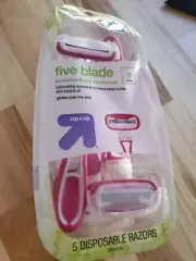 Up & Up Triple Blade 5 blade - 5 Count Razors