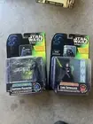 Star Wars Power of the Force Electronic Power F/X Luke Skywalker/Emperor Palpati
