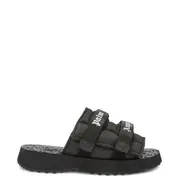 [Palm Angels] PA X Suicoke Moto-P Touch-Strap Slides